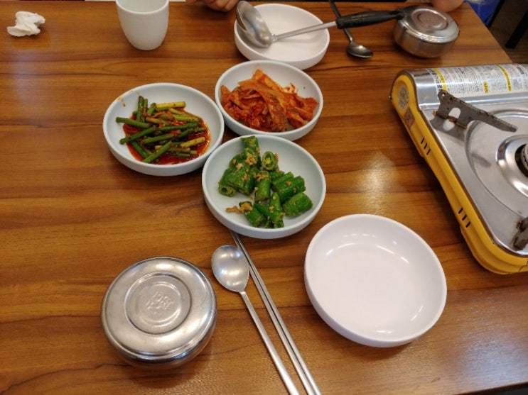 [서울/서초] 아따맵소 ㅡ 고추장찌개, 감자탕 등