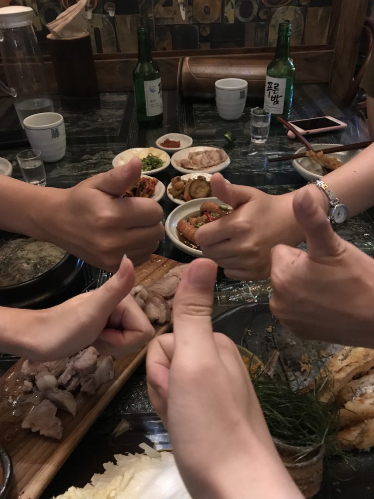  맛집이 많다는 부산시청에서 '소나이' 제주 향토음식 전문점을 털어봤습니다.