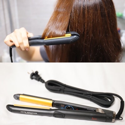 Akiz Volume Curling Machine 쉽게 웨이브 만들기 Volume Magic 3