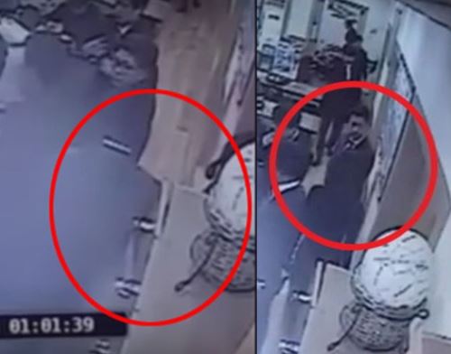  장안의 화제 곰탕집 성추행 CCTV 분석 - 고의성없음