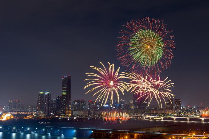  2018 여의도 불꽃축제 데일리고메 불꽃다이닝 명당에서 보고 싶다!