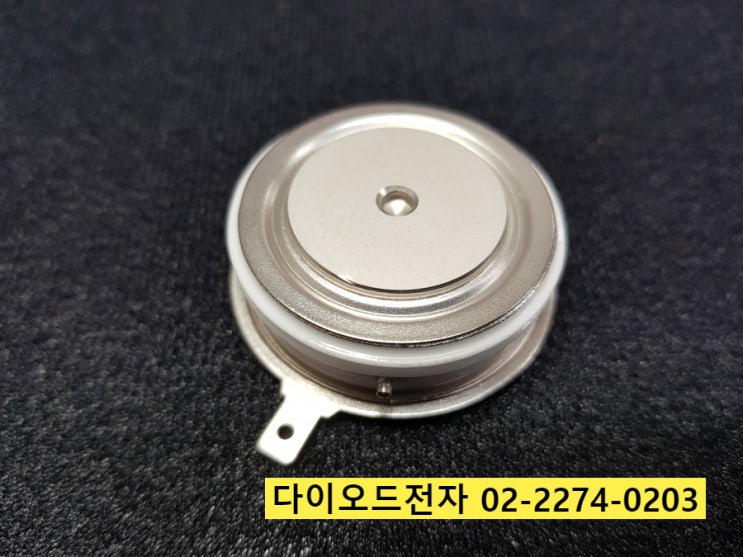  [판매중] KP600A/1600V , KP600A-16 / 디스크타입 SCR 다이오드전자