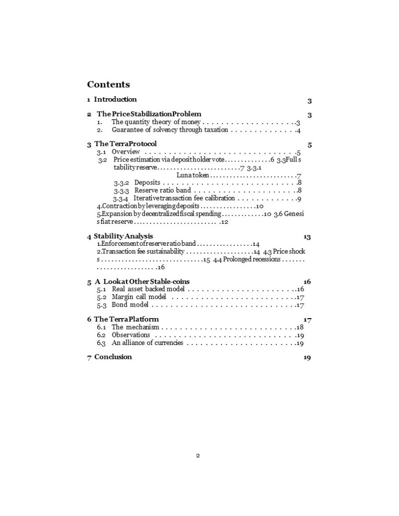 테라(Terra) 백서 (1) : 네이버 블로그