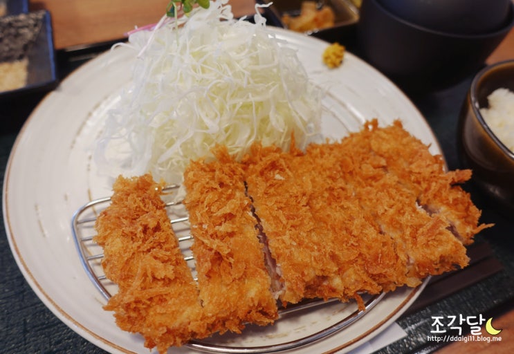  별내카페거리 맛집 :: 정말 맛있었던 일본식 돈카츠, 쿠마키친