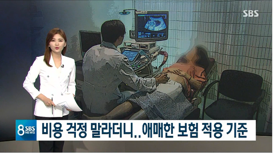 '고위험 임신부' 보험 적용 기준 애매…초음파 비용 제각각 / SBS 