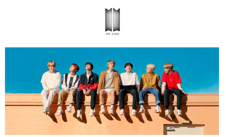  BTS blog list - 방탄소년단 해외 정보성 블로그