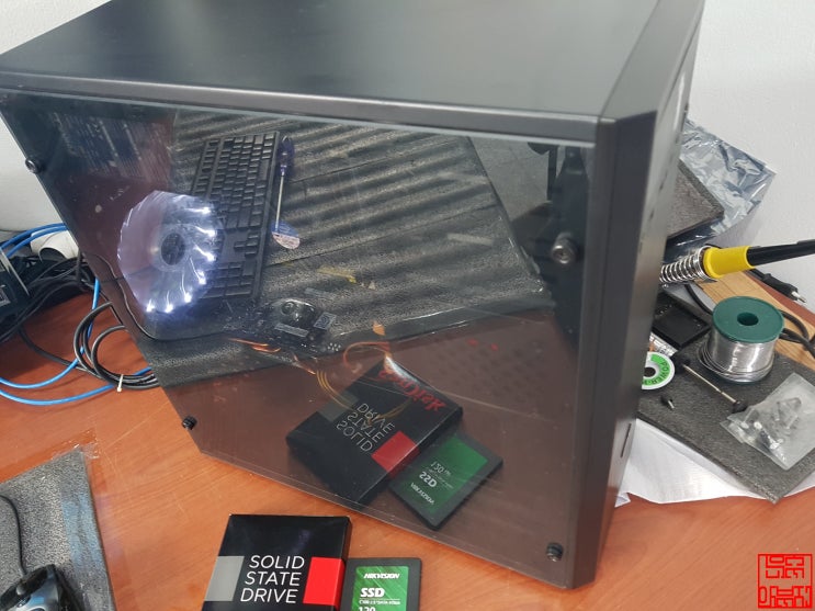  대구 조립컴퓨터 SSD 교체건 - 대구 북구 컴퓨터수리