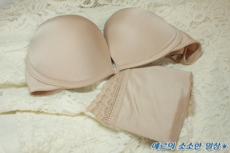  하늘하늘 속옷쇼핑몰 푸시업브라 후기!
