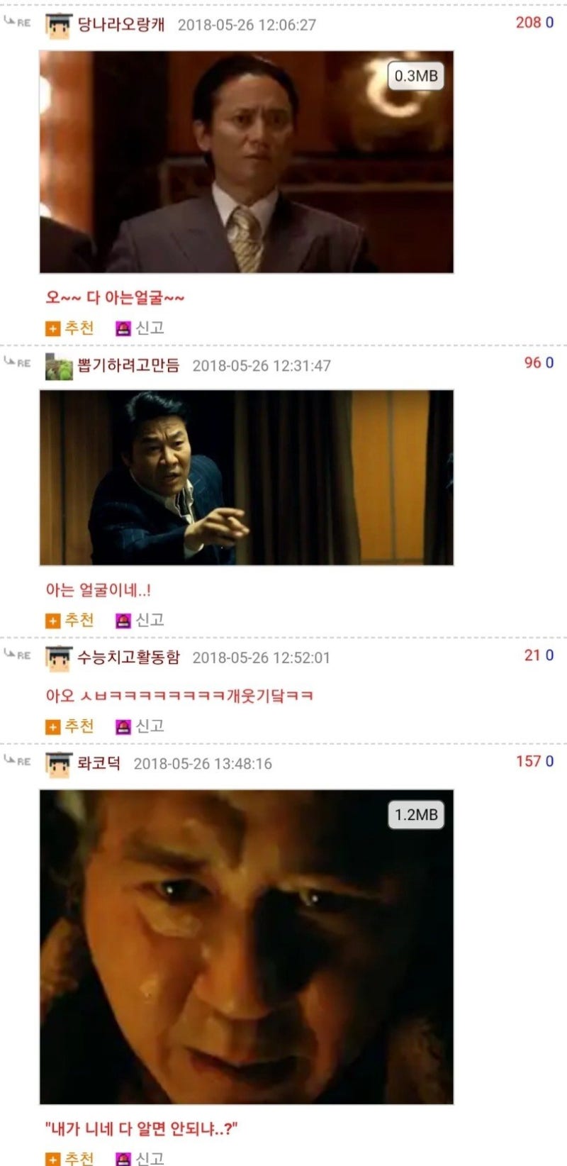 다 아는 사람들이구먼 다 아는 사람들이구먼
