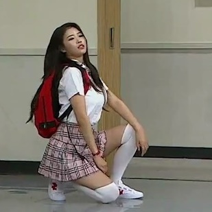  아는형님 러블리즈 미주 운동화 깨발랄해