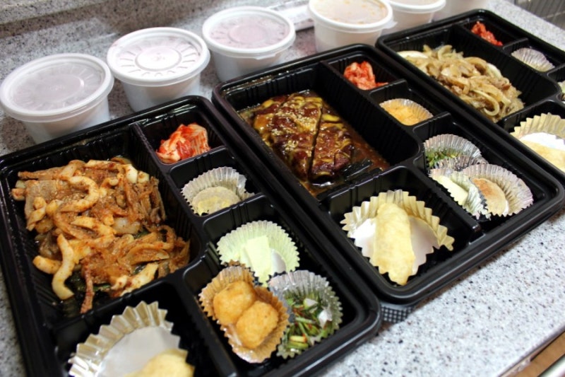 강남 도시락 배달 회사 남녀노소 좋아하는 도시락