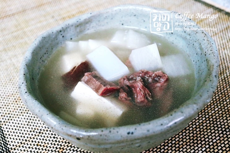 제사탕국 끓이는법 추석차례상음식 미리미리