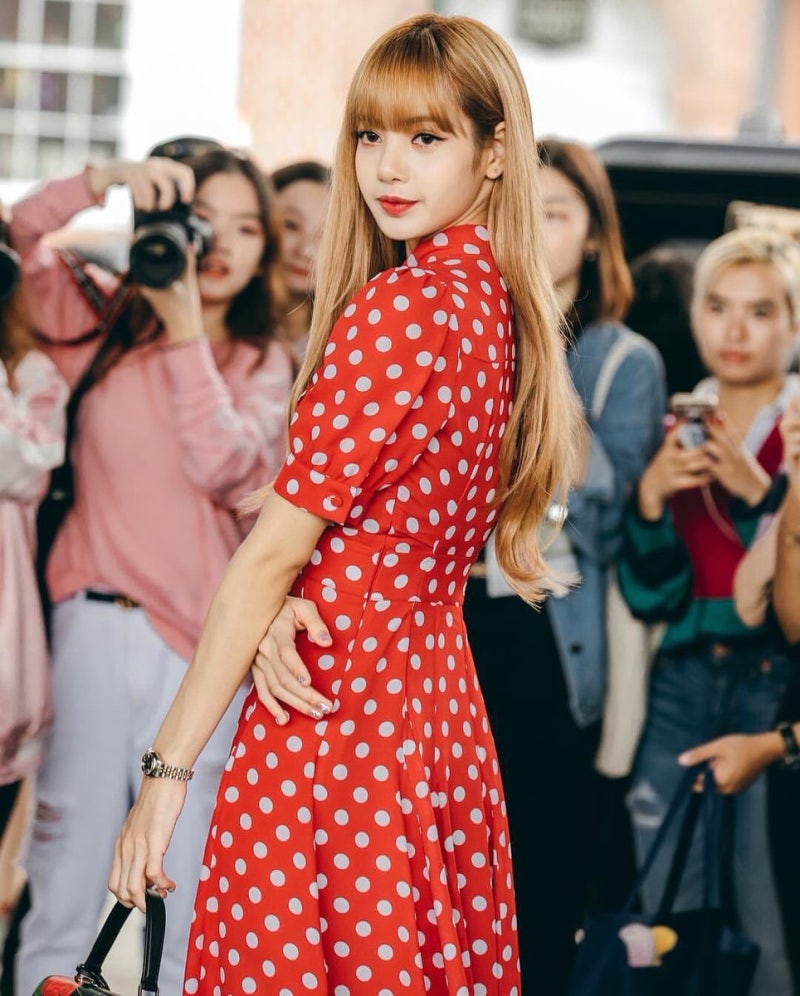 180912 블랙핑크 리사 뉴욕패션위크 Michael kors 쇼 참석사진