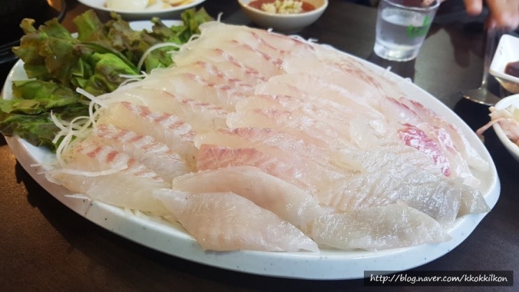  분당 수내 맛집 / 해적선 / 회 해산물