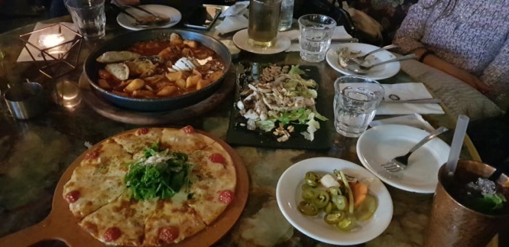  청담 레스토랑앤바카페 맛술집, 분위기좋은 고센