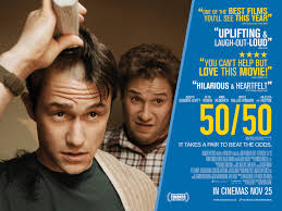  영화후기 시한부영화 50/50 줄거리 결말 & 스포 결말