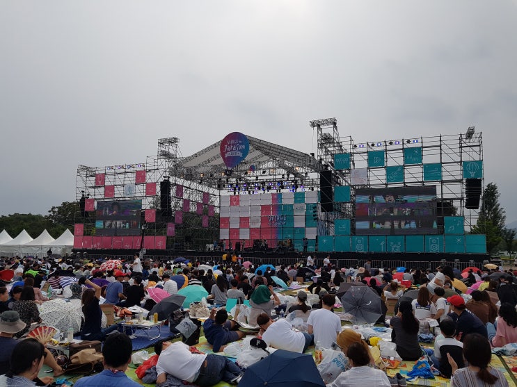  [페스티벌] 2018 보야지 투 자라섬 (VOYAGE to Jarasum) 후기