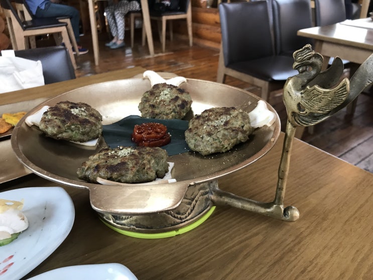  [부여 맛집] 통 소나무집에서 소나무 향을 느끼며, 솔내음
