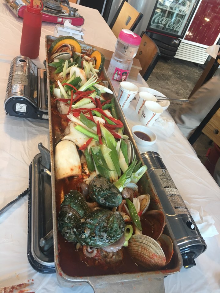  미항 - 순천역 갈치 및 해물철판요리 맛집