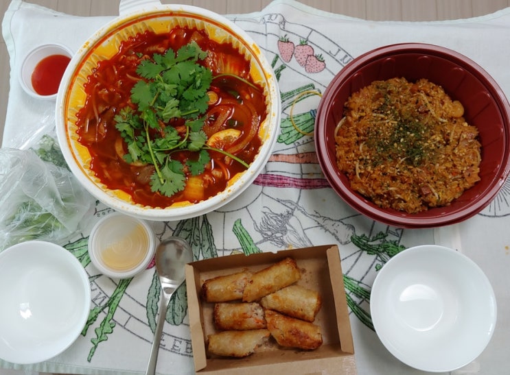  배달 - 배달의 쌀국수 김포 후기