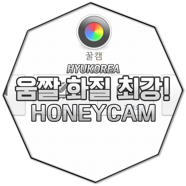  움짤 만들기 프로그램 추천! 블로그 포스팅엔 '꿀캠(HoneyCam)' 화질 최고!