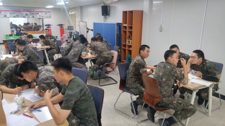  [소통리더십] 55사단 군장병 대상 소통리더십 교육 - 이민성강사