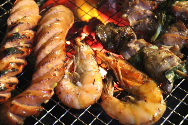  태안 가족 펜션 바베큐 무한리필 조식제공까지 독채 펜션 솔그림펜션