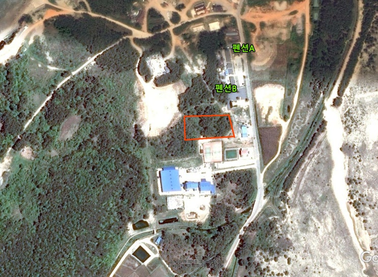  대청도 대청리 (임) 옥죽동 펜션자리 3,340㎡ 토지매매 7,000만원