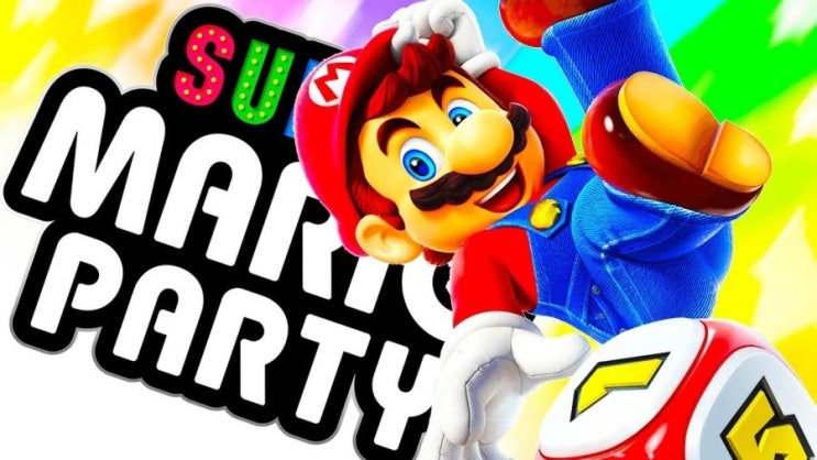 [스위치] 슈퍼 마리오 파티 게임 ( Super Mario Party for Nintendo Switch ) 트레일러 영상