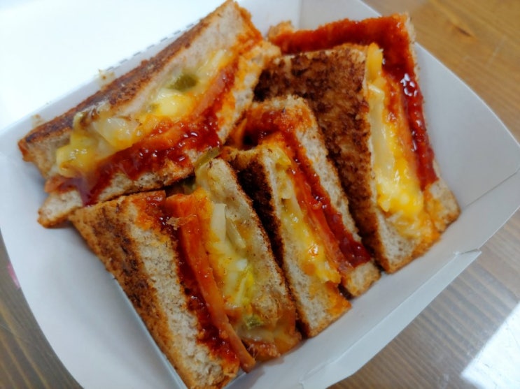 대전 세이백화점 샌드위치 맛집 몬스터브래드! 이거이 정말 샌드위치?