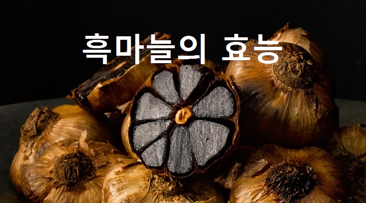  흑마늘 효능과 주의사항에 대해서 알려드립니다  ( 흑마늘 / 흑마늘진액 /의성마늘 )