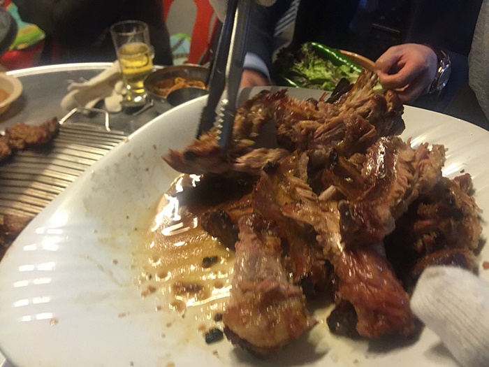  고양시 행주산성 바베큐 등갈비 맛집! 엉클통에서 팀 회식했어요~