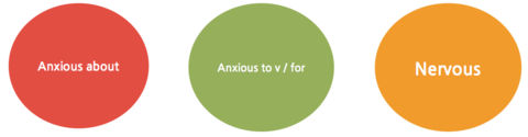  [튜나's 영어어법사전 / 영어문법] 16. anxious about /anxious to v/anxious for / nervous 의미차이/뉘앙스 알아보기 [필독]