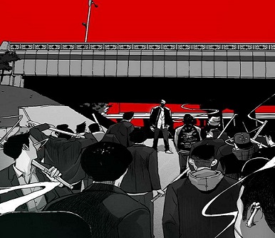  [웹툰] 대가리 -학원, 이 자리에서 서있는 사람이 나일까 너희들일까?