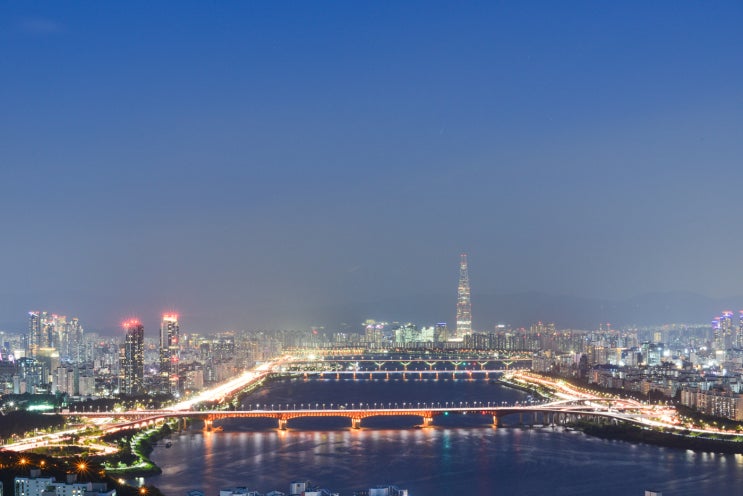 매봉산 :: 한강이 한눈에 보이는 서울 야경 명소