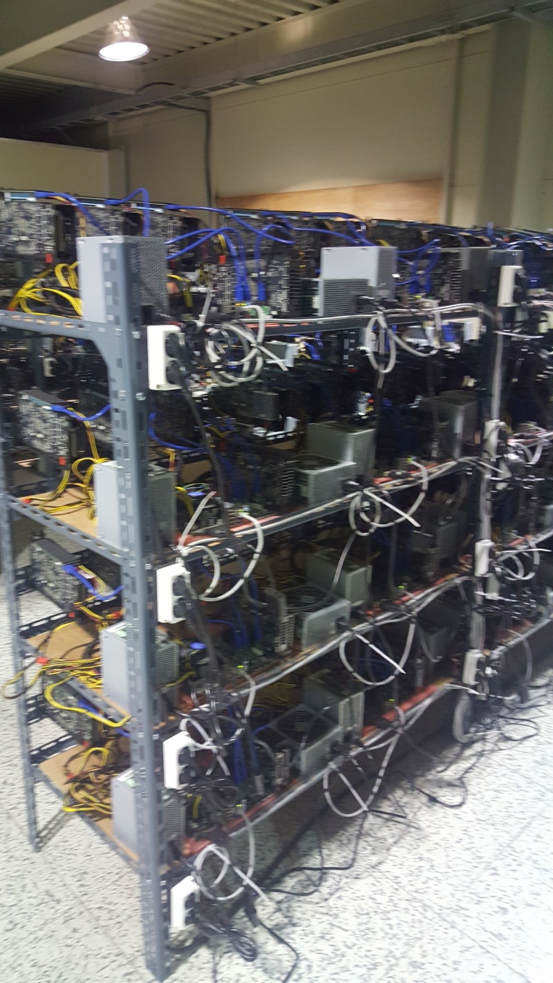 앵글작업 비트코인 채굴기 설치 선반 _ 투 : 네이버 블로그