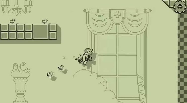  배경음악이 좋은 꿈나라게임 - 8bit Doves