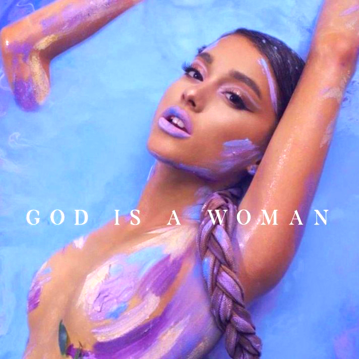  Ariana Grande :) 아리아나그란데 God is a Woman - 듣기,가사,뮤비
