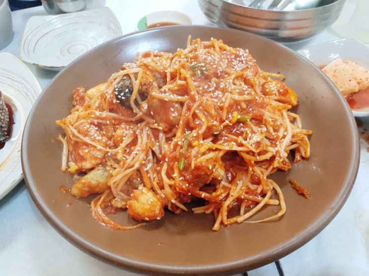 당진 맛집 <해물나라> 아구찜과 간장게장, 대하장 세트