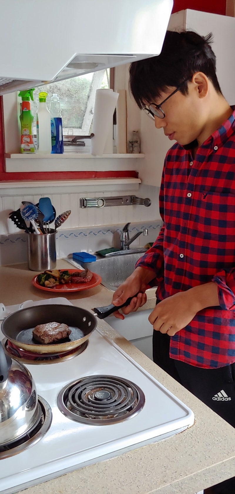 신혼여행] 캐나다 두번째 여행지 - 로키산맥 6일차(캐나다스테이크, 벤프다운타운, 벤프코인세탁 등) : 네이버 블로그