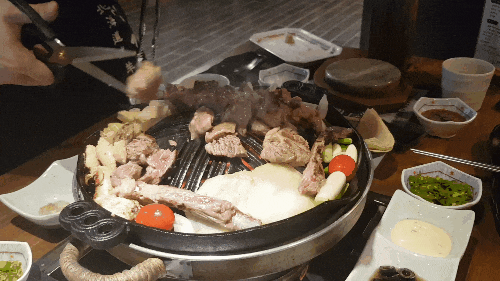  [아산 탕정 맛집] 트라 지중해 마을 양갈비 먹을때는 징기스(Feat. 한라토닉)