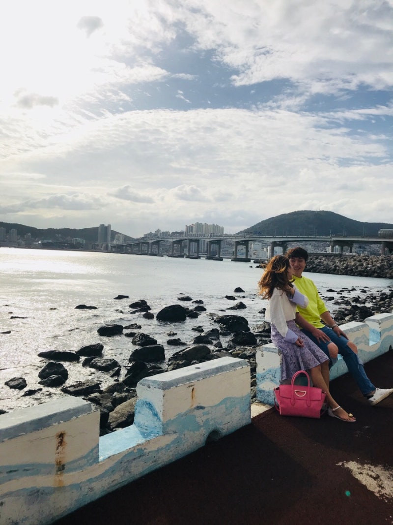 [흰여울문화마을]부산여행가볼만한곳/부산데이트사진찍기좋은곳