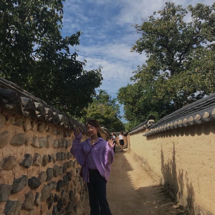 안동 : 하회마을, 병산서원 안동 : 하회마을, 병산서원