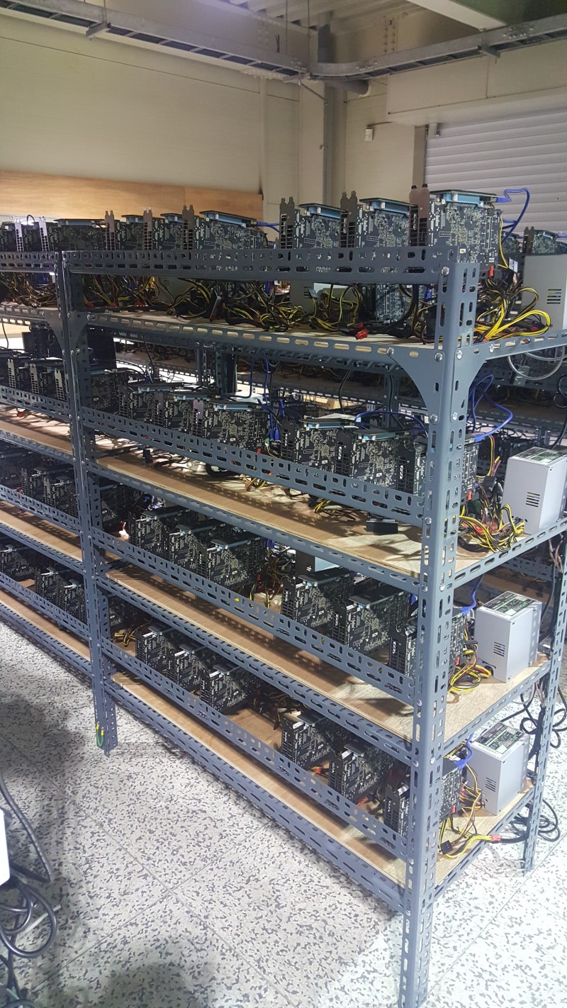 앵글작업 비트코인 채굴기 설치 선반 _ 투 : 네이버 블로그