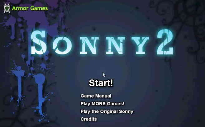  RPG 대작 플래시게임 - sonny 2