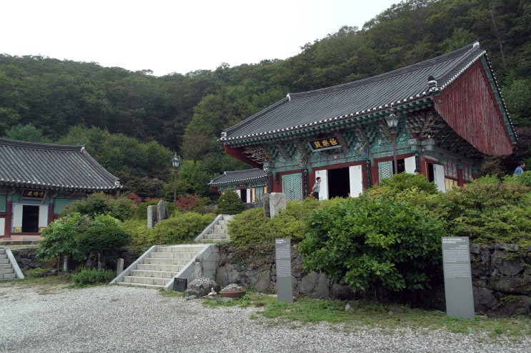  무주 적상산 안국사 -  안갯속을 가다. (무주 가볼만한 곳)