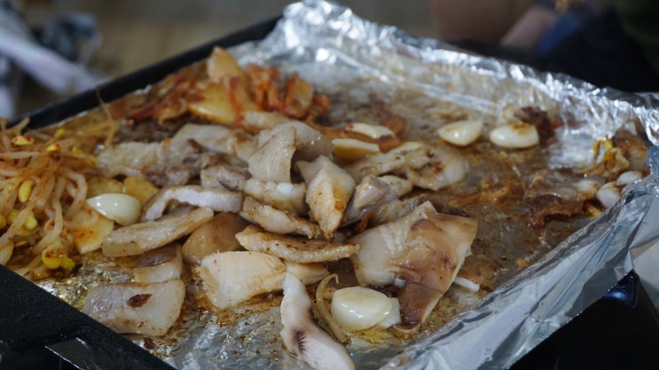  김천 맛집 인정! 역대급 고기 맛 / 남전 식육식당
