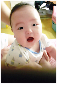  생후168일 아가의 낮잠
