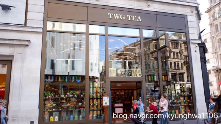 [런던 카페 추천] TWG Tea 카페