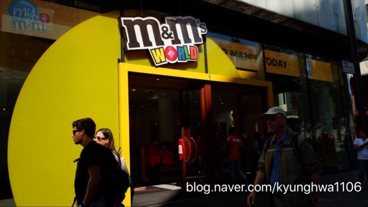  [런던 구경] M&Ms World / Lego 가게